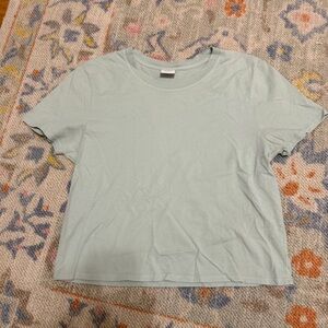 Outdoor Voices Everyday Short Sleeve Green